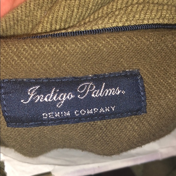 Indigo Palms Sweater- Size Large - Picture 5 of 5